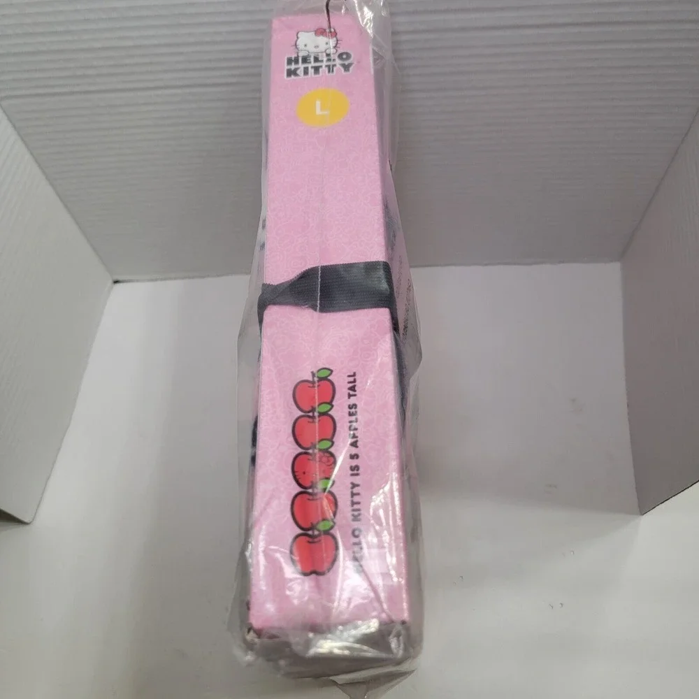 NEW GIFT BOX HELLO KITTY SANRIO WOMEN'S PINK SOFT FLEECE SWEATSHIRT PULLOVER LG - Picture 7 of 8